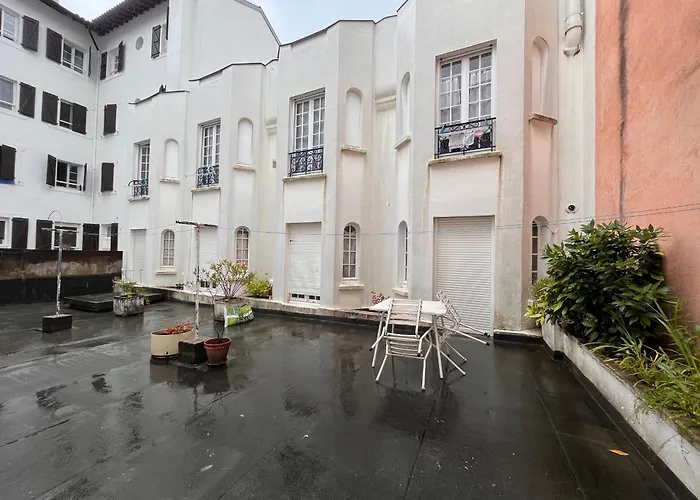Appartement Lumineux 2 Pieces, Coeur De Saint-Jean-De-Luz, Proche Plage Et Commerces, Avec Wifi - Fr-1-239-1002